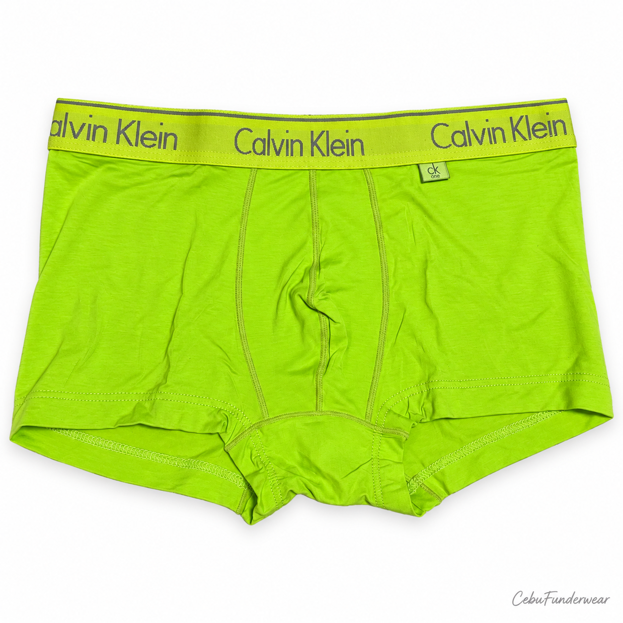 CK One boxer briefs in Green