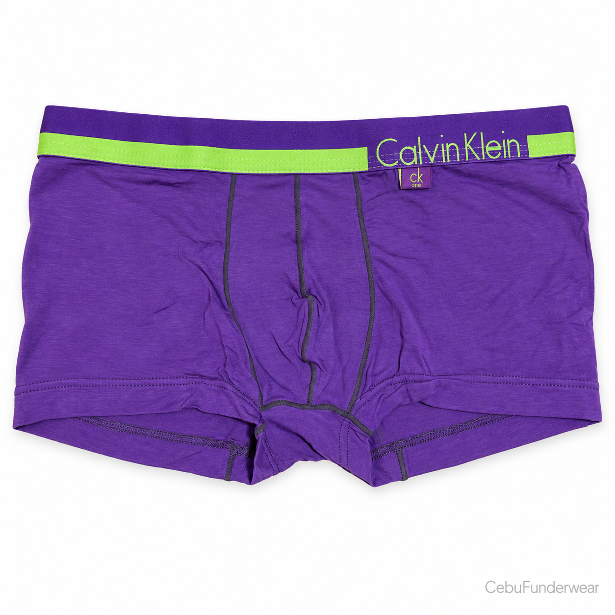 CK One boxer briefs in Violet