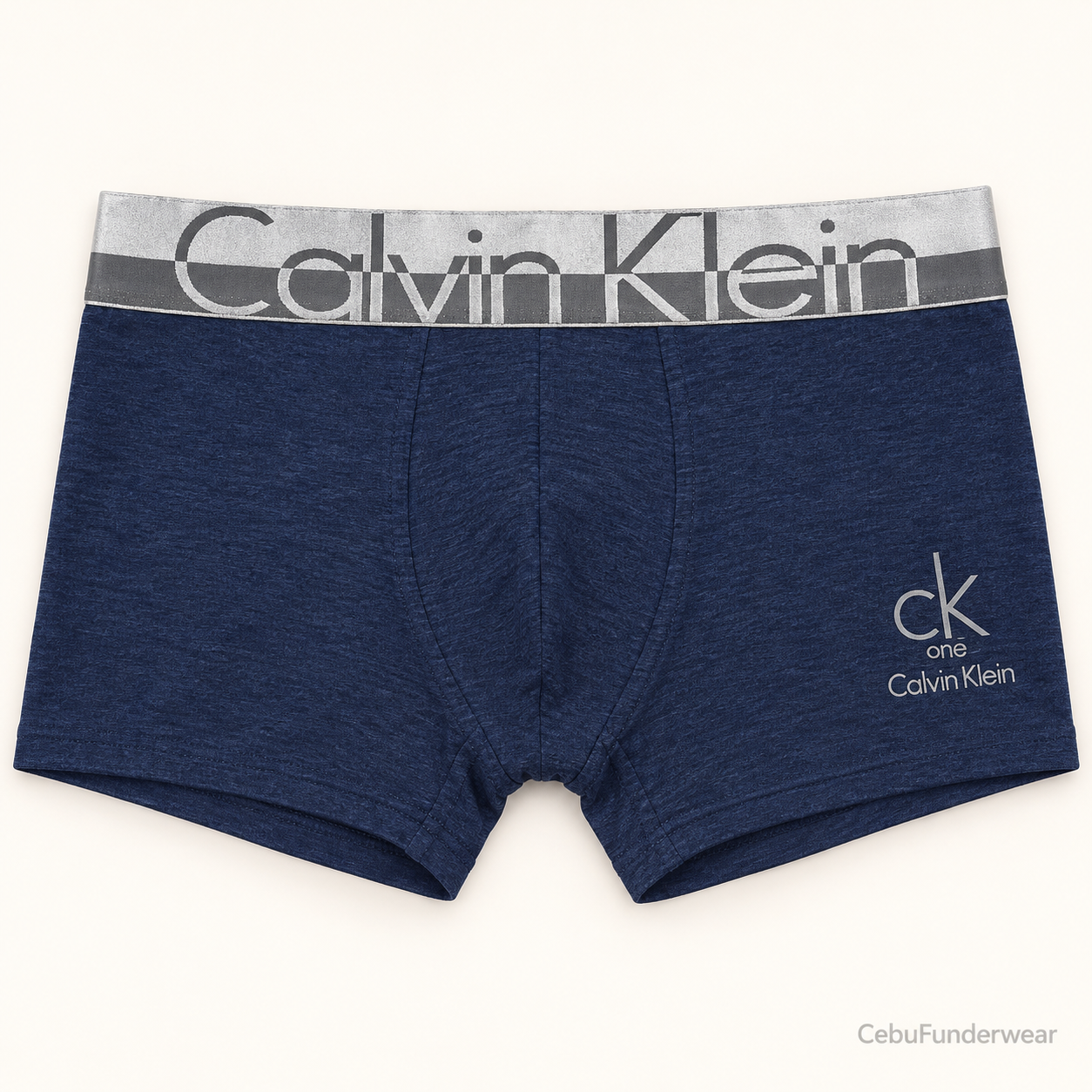 Dual-Color Band boxer briefs in Dark Blue
