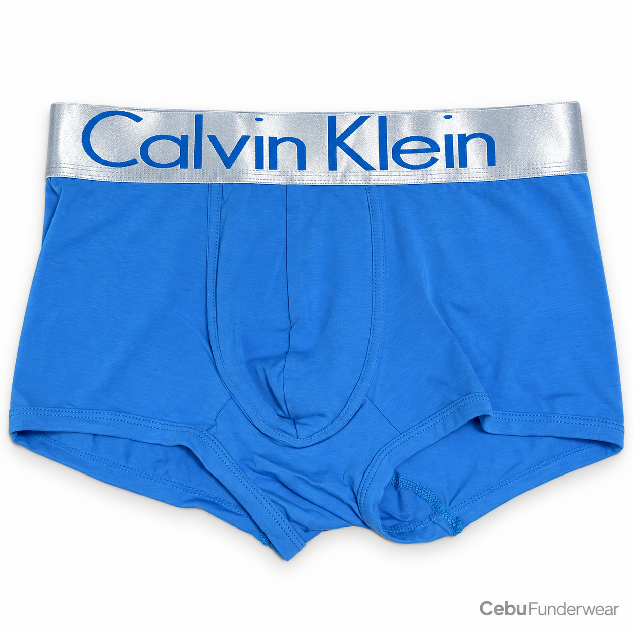 Plain boxer briefs in Blue