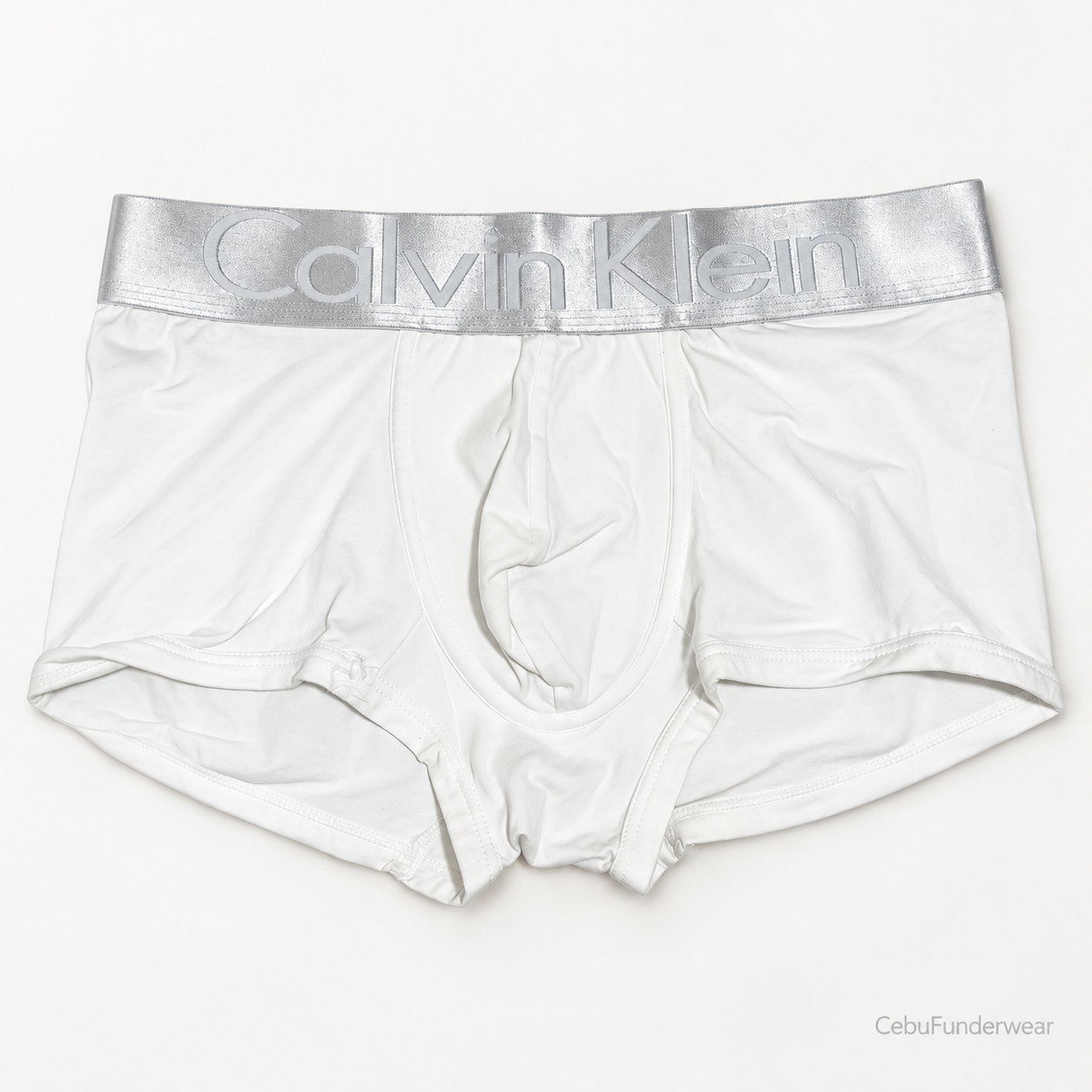 Plain boxer briefs in White
