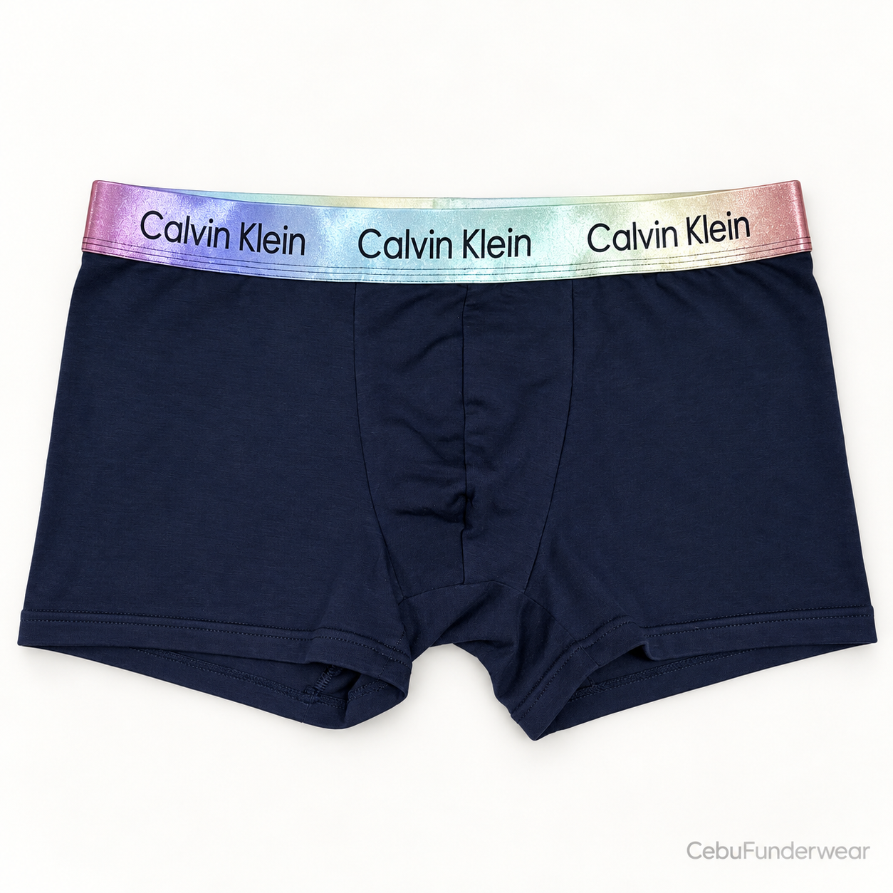 Rainbow Band boxer briefs in Dark Blue