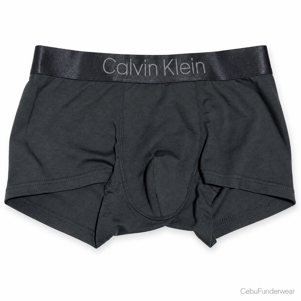 Seamless boxer briefs in Black