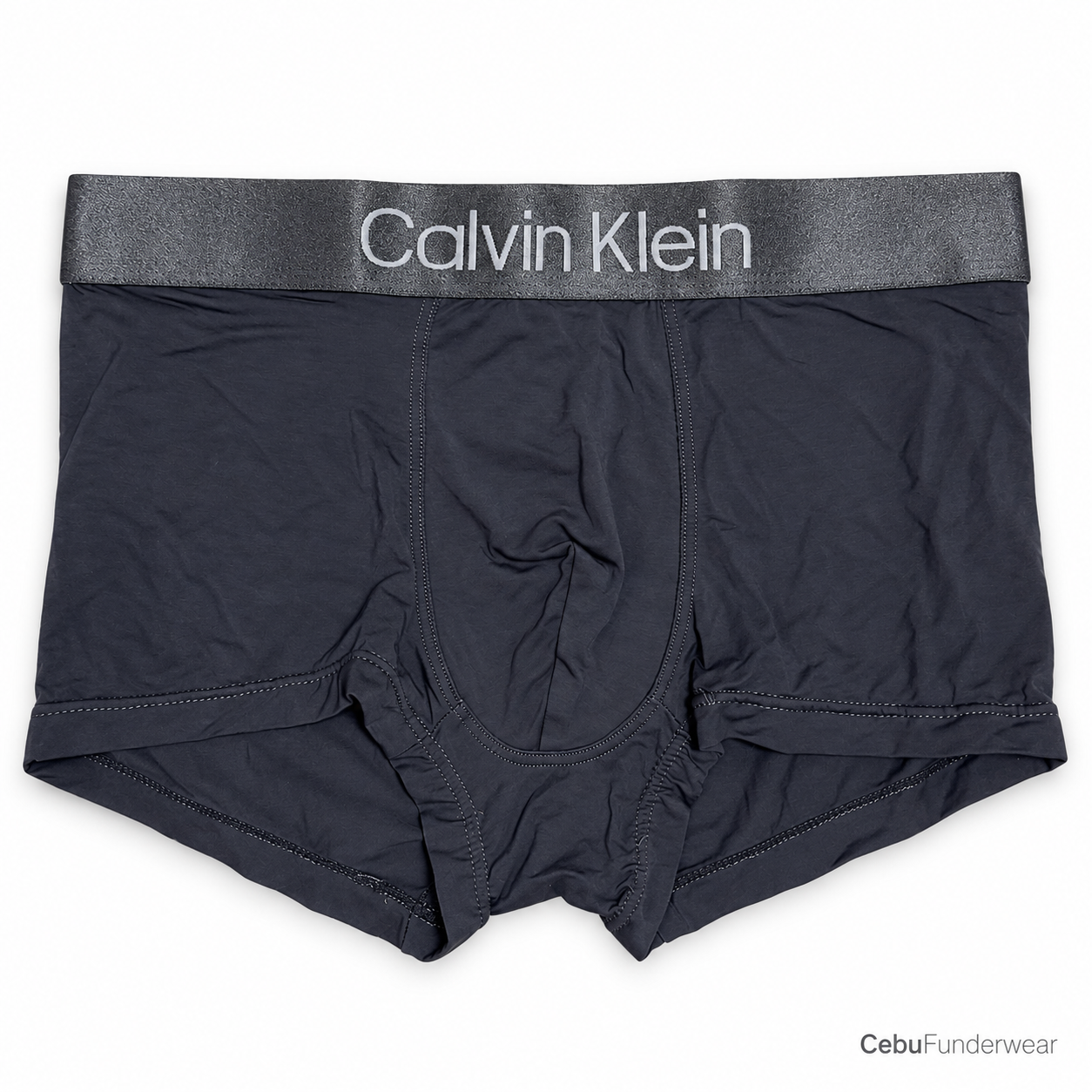 Seamless boxer briefs in Charcoal