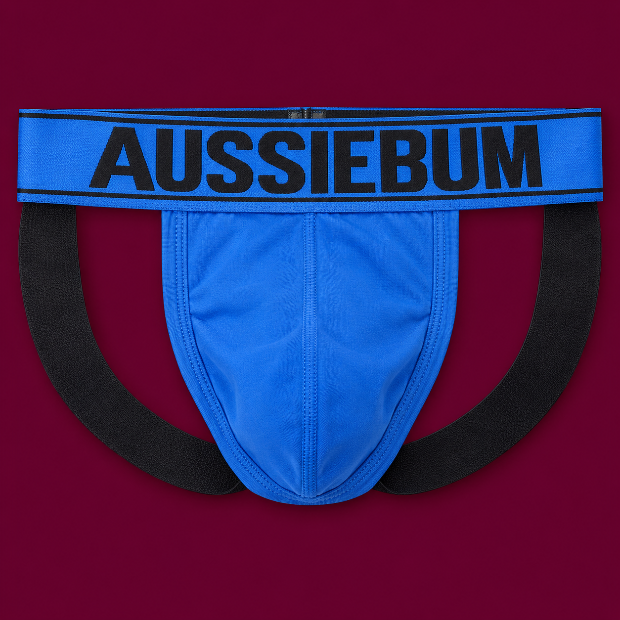 Classic Cotton Jockstrap in Blue