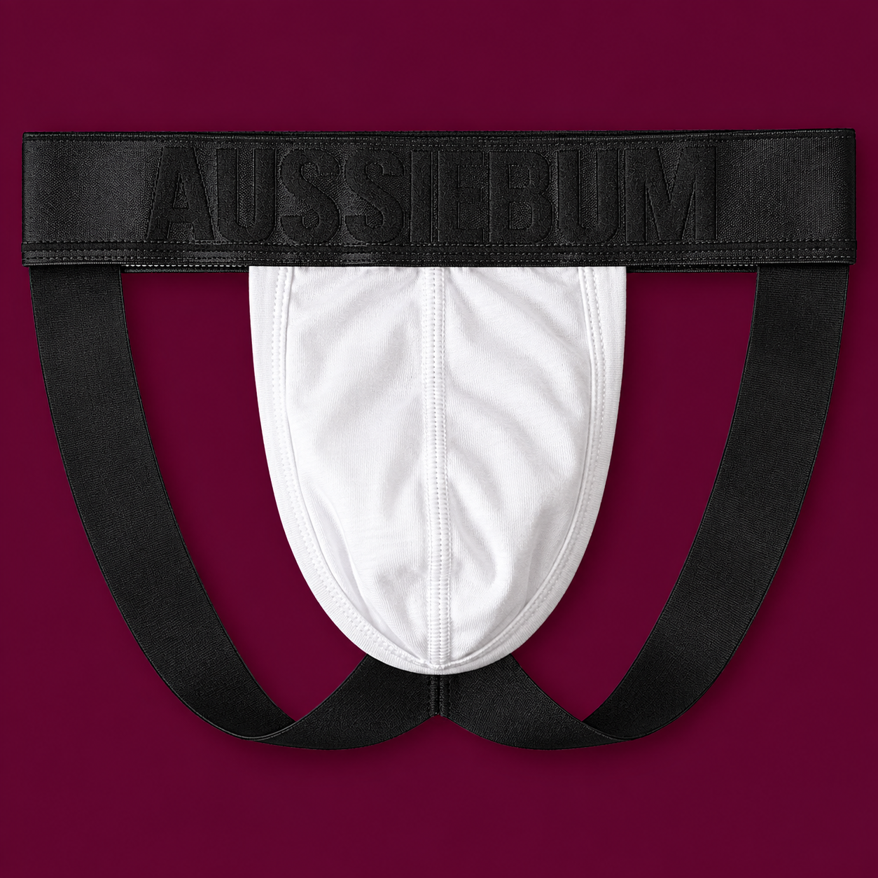 Classic Cotton Jockstrap in White