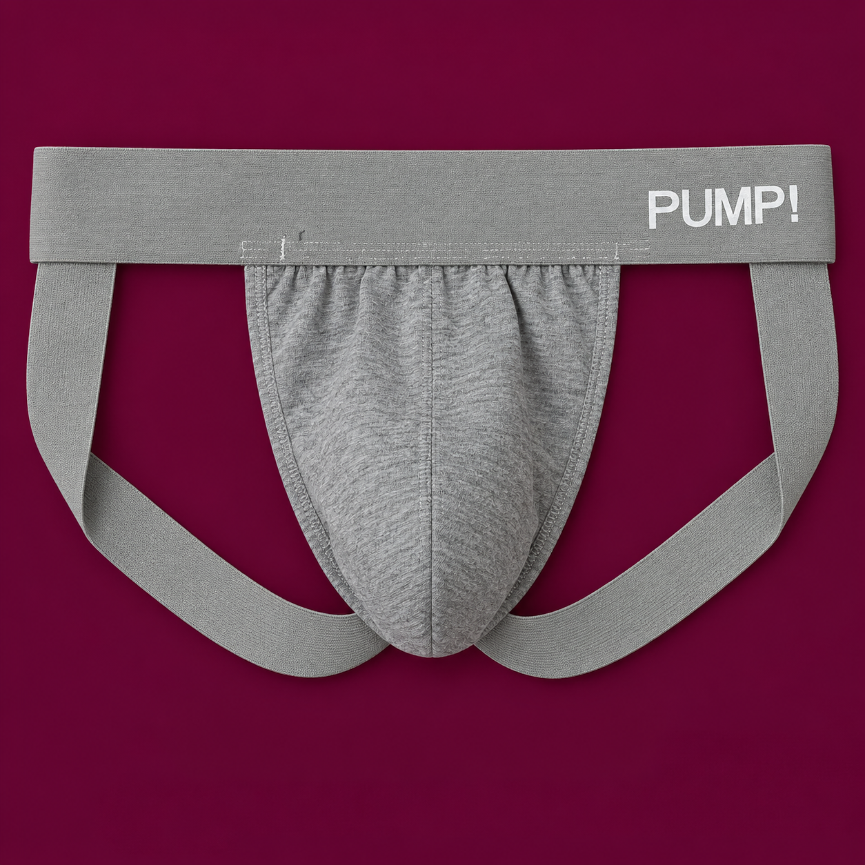 Sport Pouch Jockstrap in Plain gray