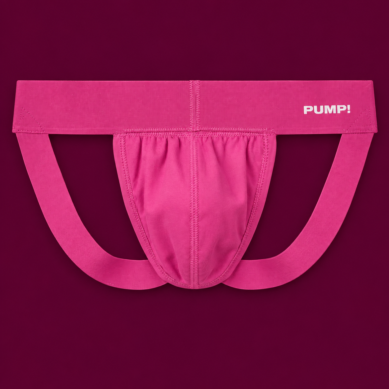 Sport Pouch Jockstrap in Plain pink