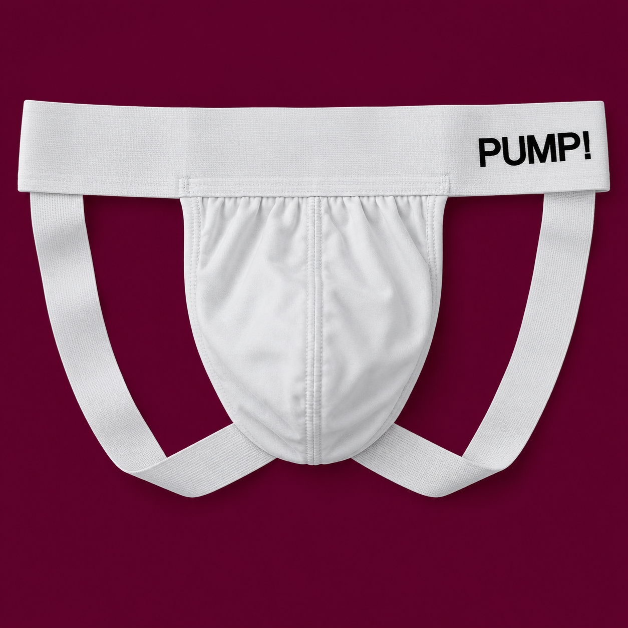 Sport Pouch Jockstrap in White