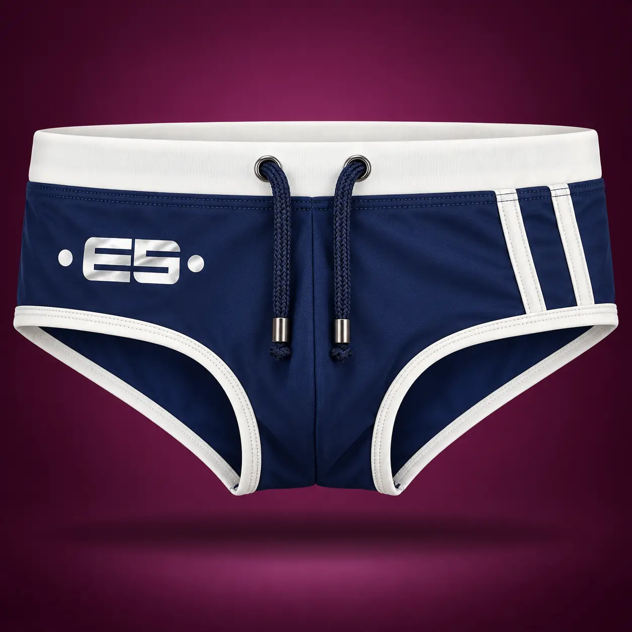 Navy / White Sport swimwear in Navy / white