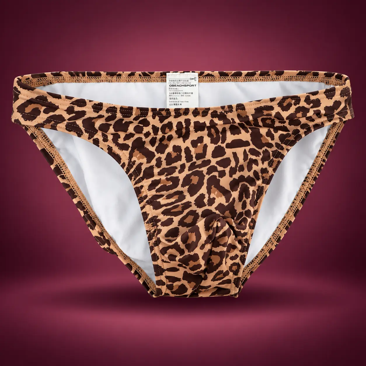 Leopard Print swimwear in Leopard